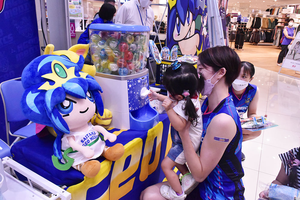 『埼玉上尾メディックスとバレーボールチャレンジ！』レポート！！