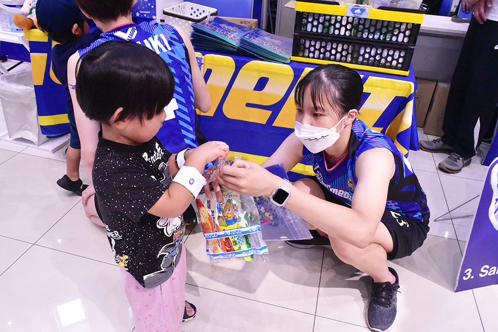 『埼玉上尾メディックスとバレーボールチャレンジ！』レポート！！