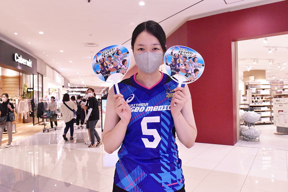 『埼玉上尾メディックスとバレーボールチャレンジ！』レポート！！