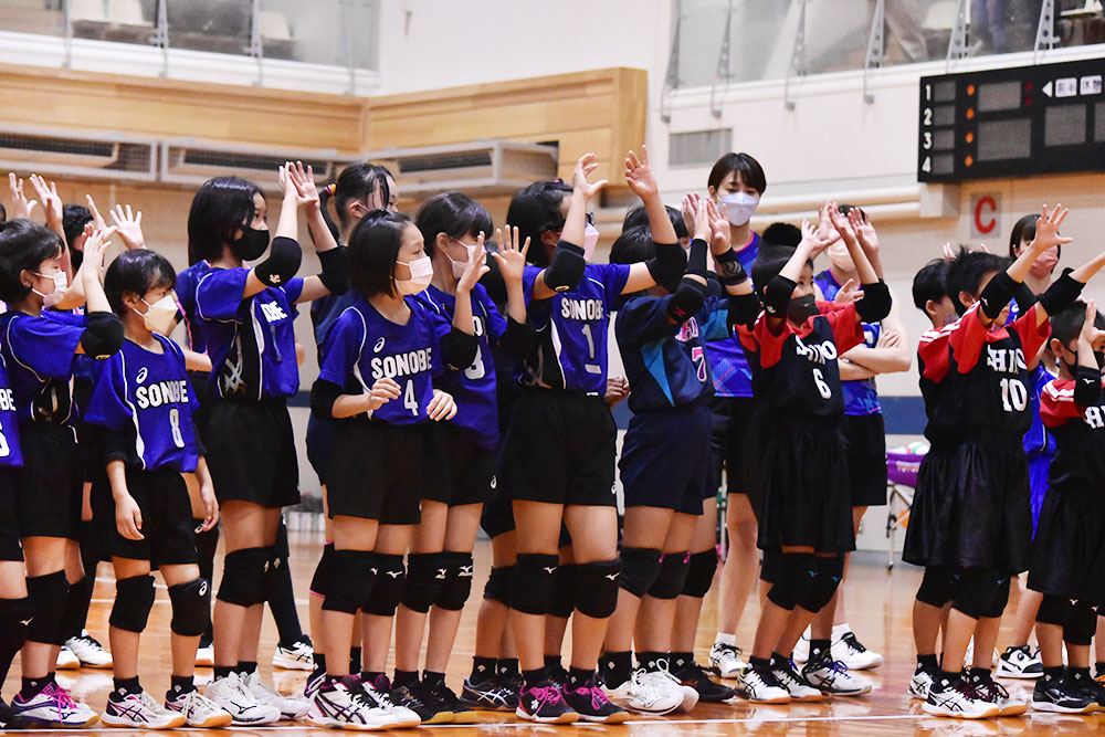 京都府バレーボール教室レポート！！