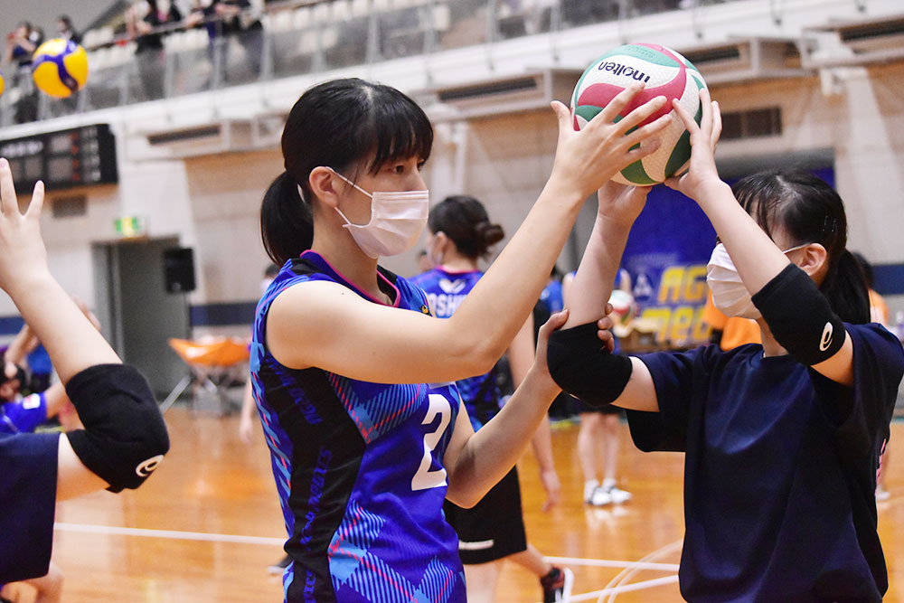 京都府バレーボール教室レポート！！