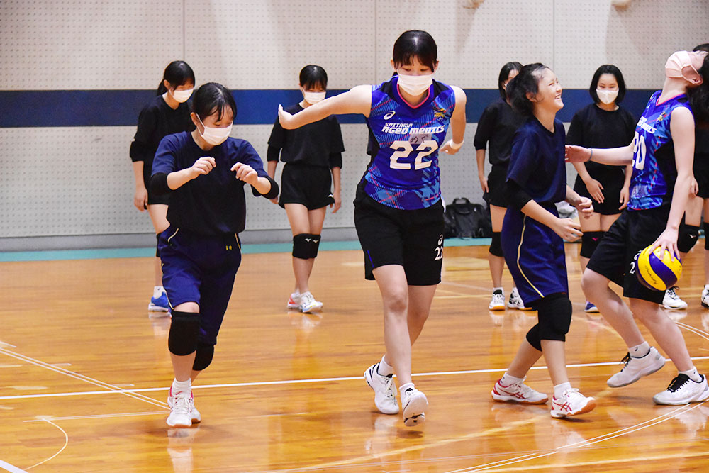 京都府バレーボール教室レポート！！