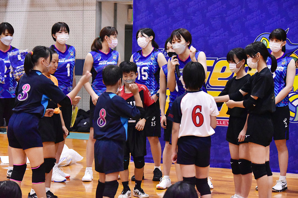 京都府バレーボール教室レポート！！