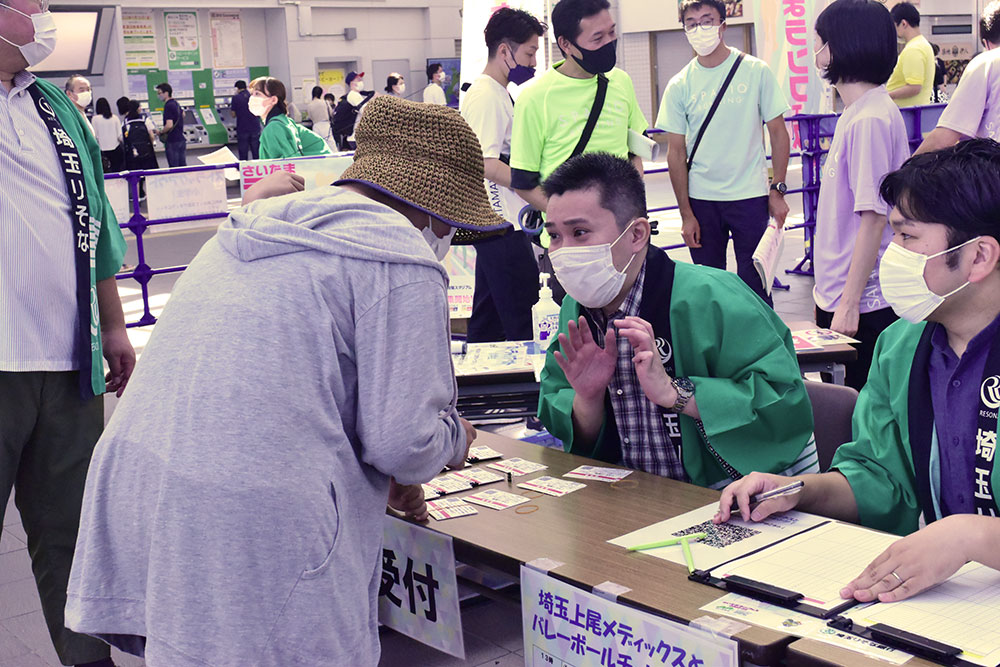 「埼玉上尾メディックスとバレーボールチャレンジ」レポート！！