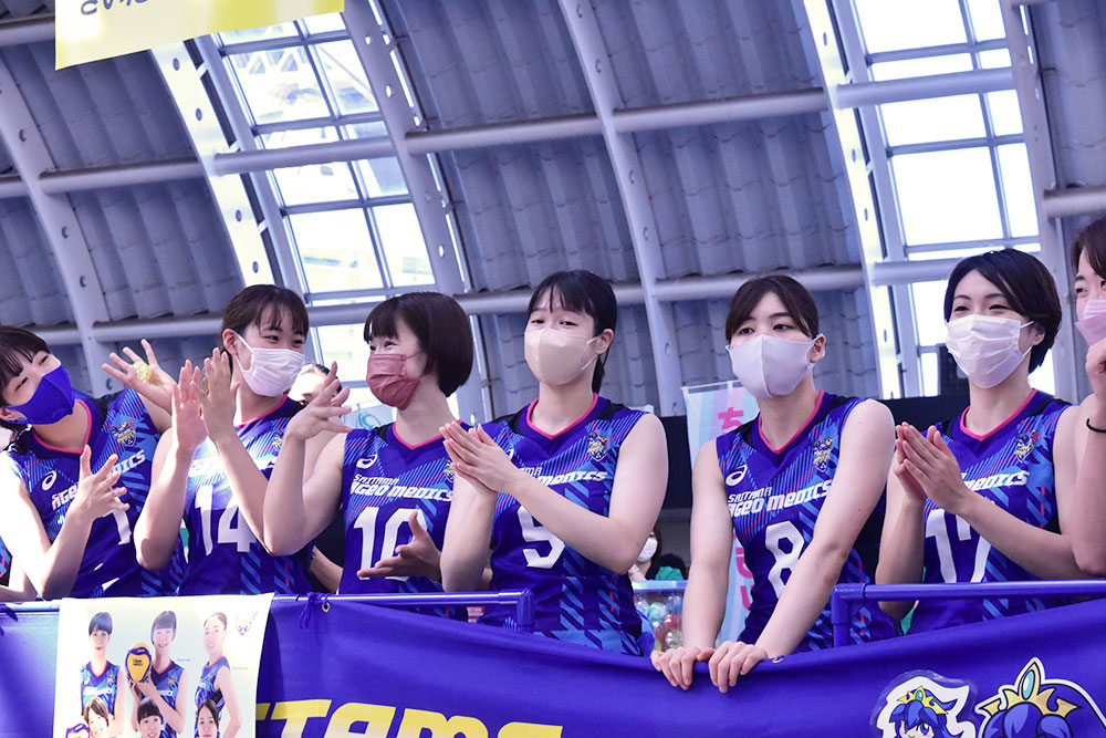 「埼玉上尾メディックスとバレーボールチャレンジ」レポート！！