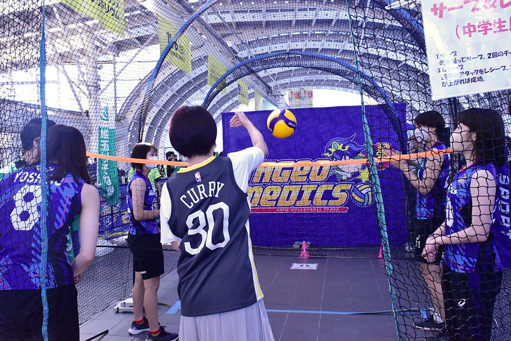 「埼玉上尾メディックスとバレーボールチャレンジ」レポート！！