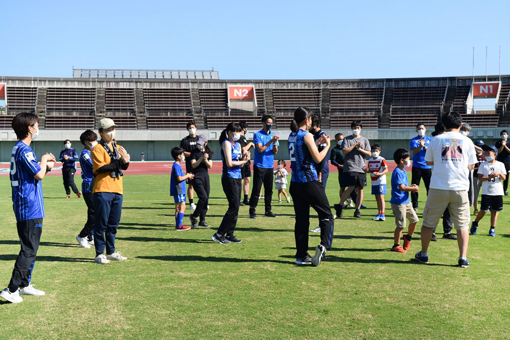 プライドリームス埼玉 親子スポーツクリニック2022 レポート！