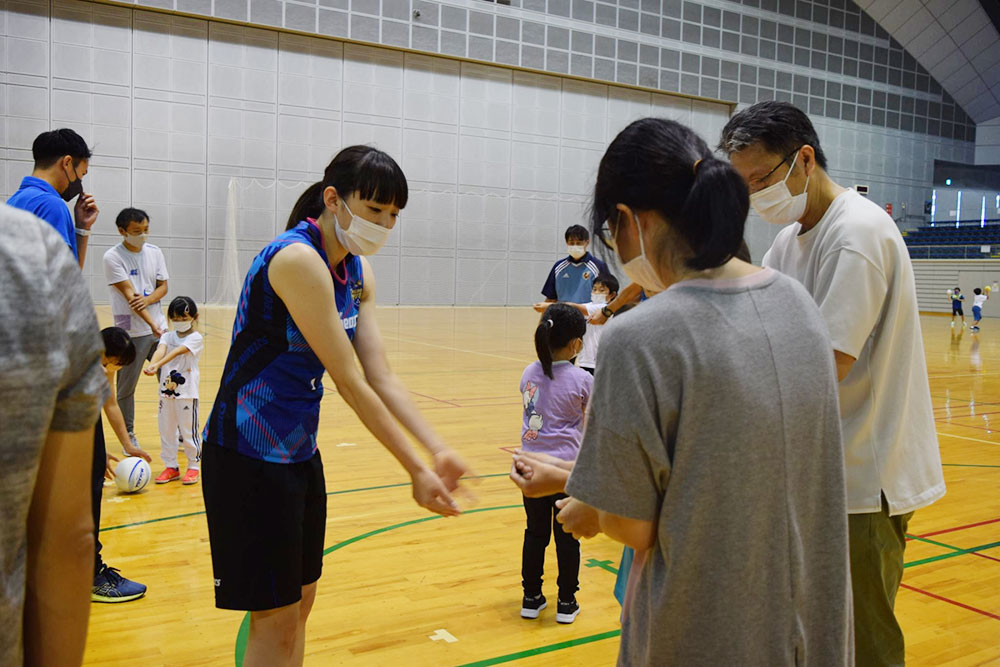 プライドリームス埼玉 親子スポーツクリニック2022 レポート！