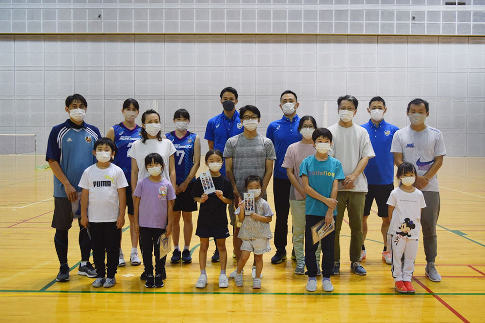 プライドリームス埼玉 親子スポーツクリニック2022 レポート！