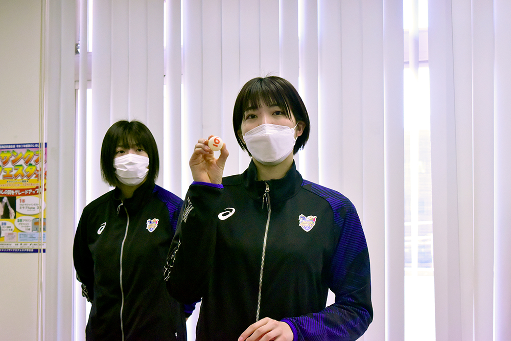 上尾商店街 2022 サンクスフェスタ抽選会に参加