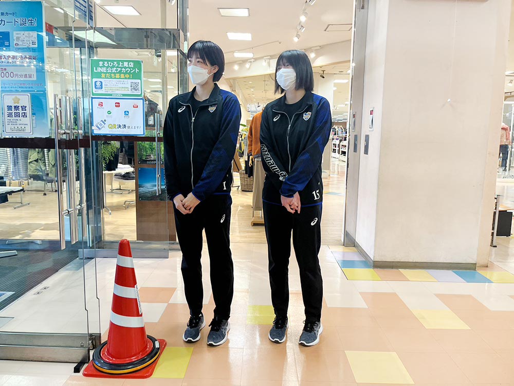 丸広百貨店 上尾店の初売りレポート！