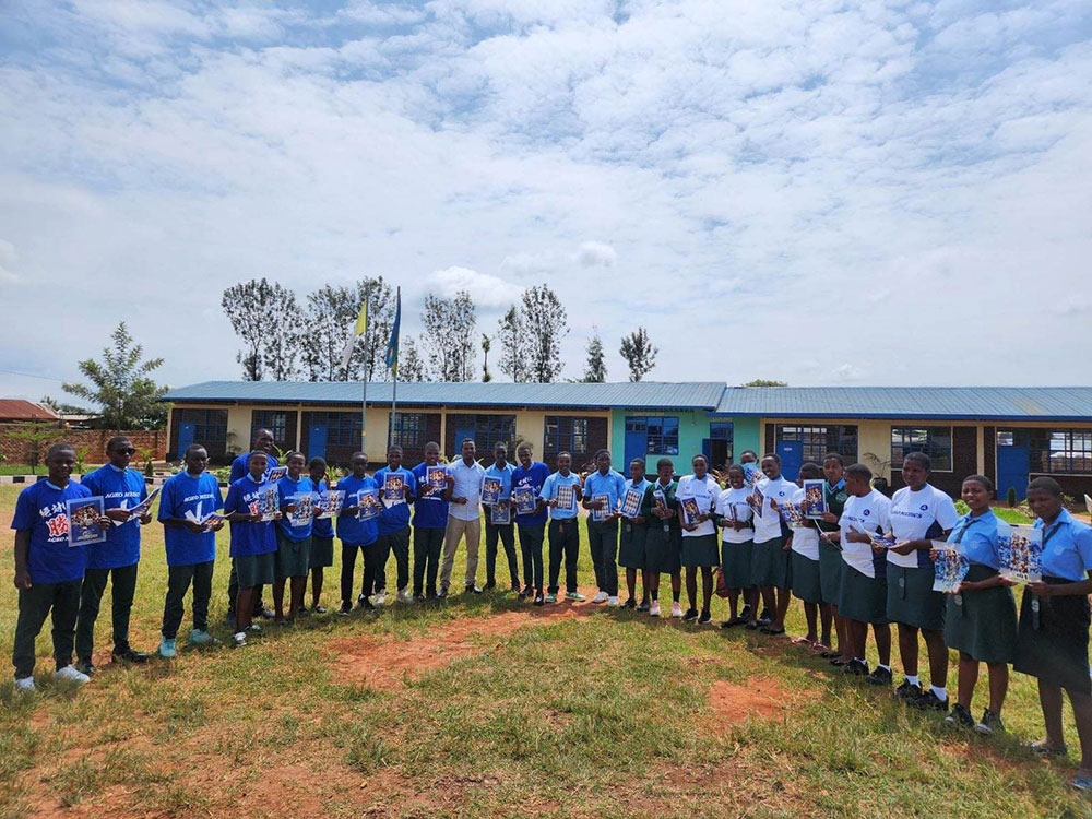 埼玉上尾メディックスの旧ウエアやグッズが各地へ届けられました【活動報告Voｌ.2】