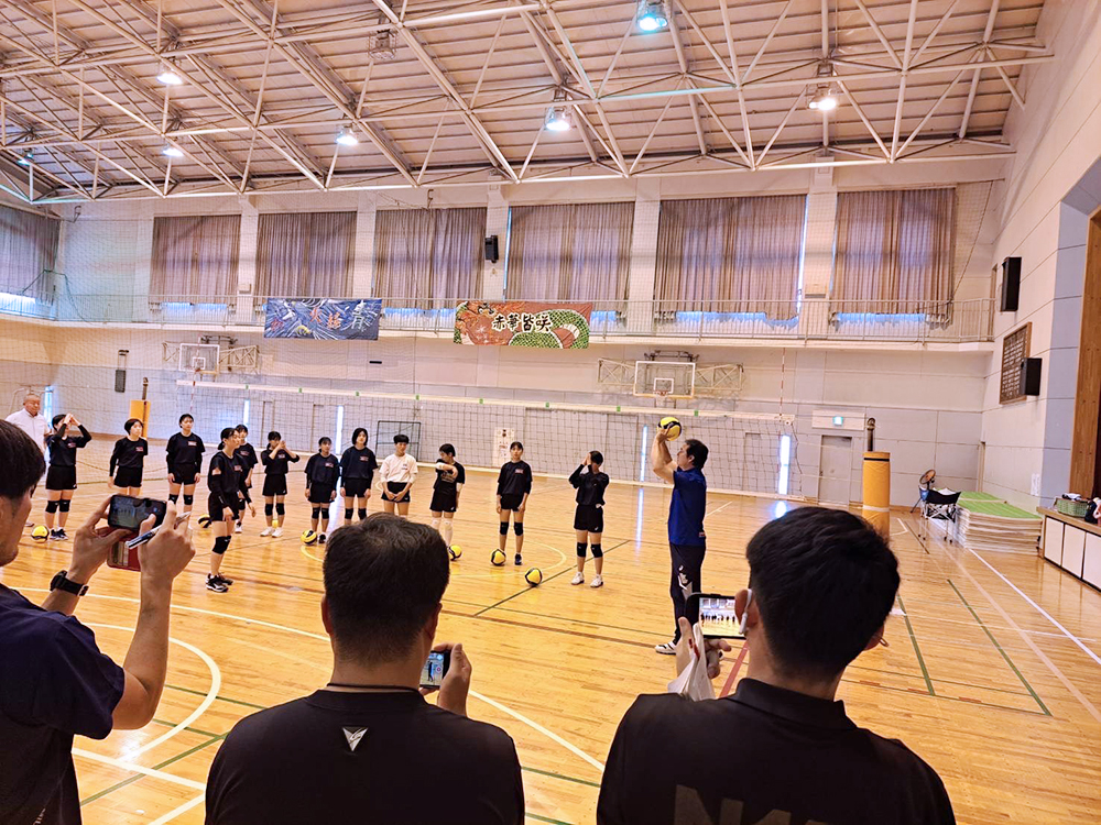 令和5年度埼玉県中学校バレーボール指導法研修会