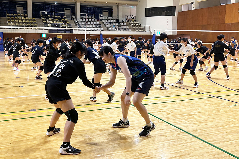 上尾市『第10回 埼玉上尾メディックスバレーボール教室』レポート！