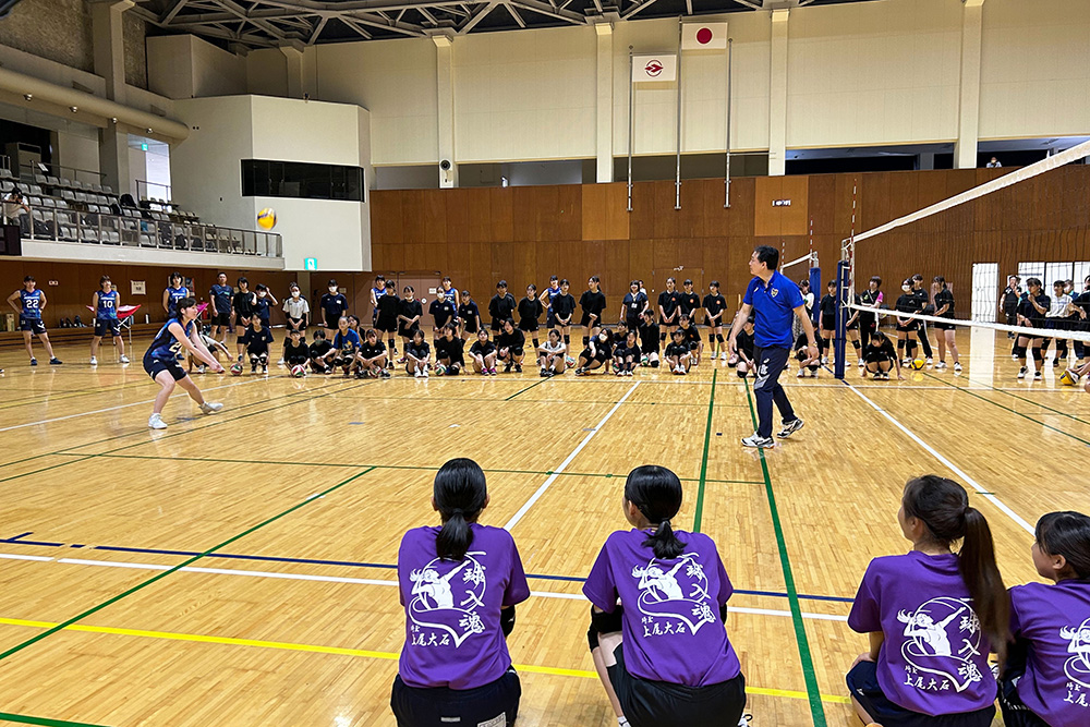 上尾市『第10回 埼玉上尾メディックスバレーボール教室』レポート！