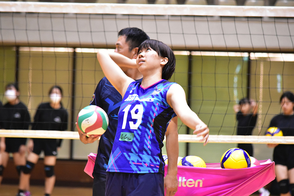 上尾市『第10回 埼玉上尾メディックスバレーボール教室』レポート！