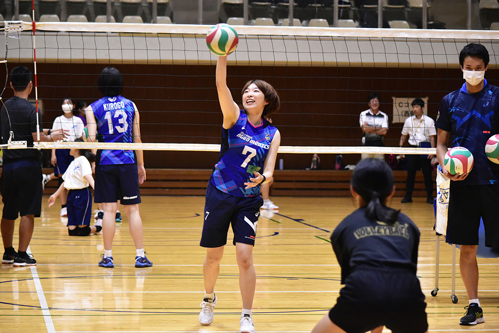 上尾市『第10回 埼玉上尾メディックスバレーボール教室』レポート！