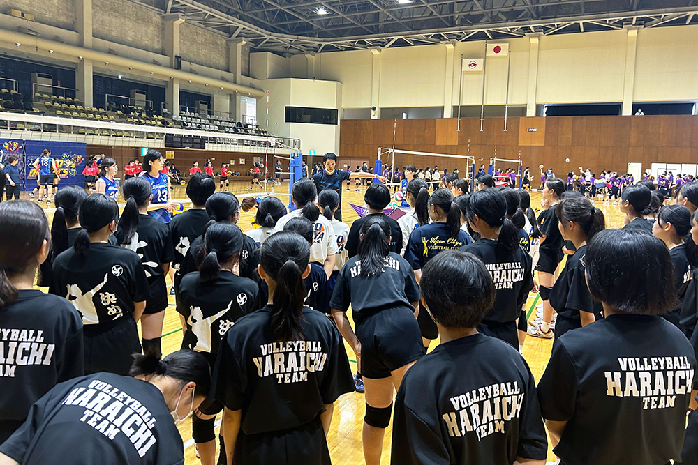 上尾市『第10回 埼玉上尾メディックスバレーボール教室』レポート！