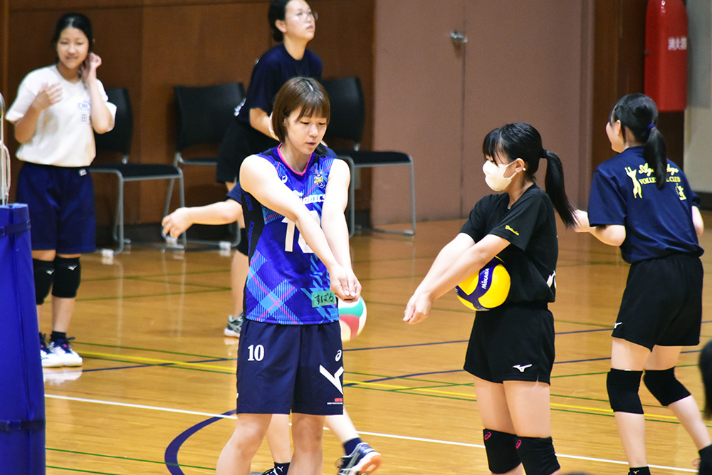 上尾市『第10回 埼玉上尾メディックスバレーボール教室』レポート！