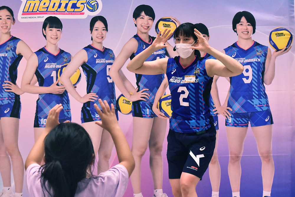 イオンモール上尾　『バレーボール体験会』レポート！