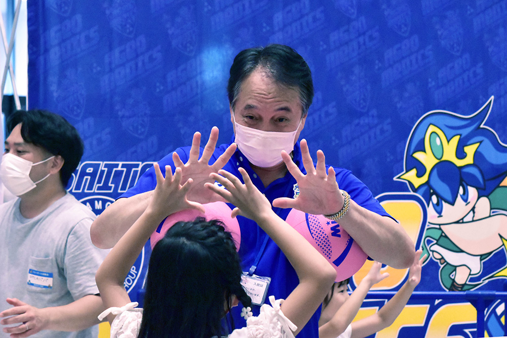 イオンモール上尾　『バレーボール体験会』レポート！