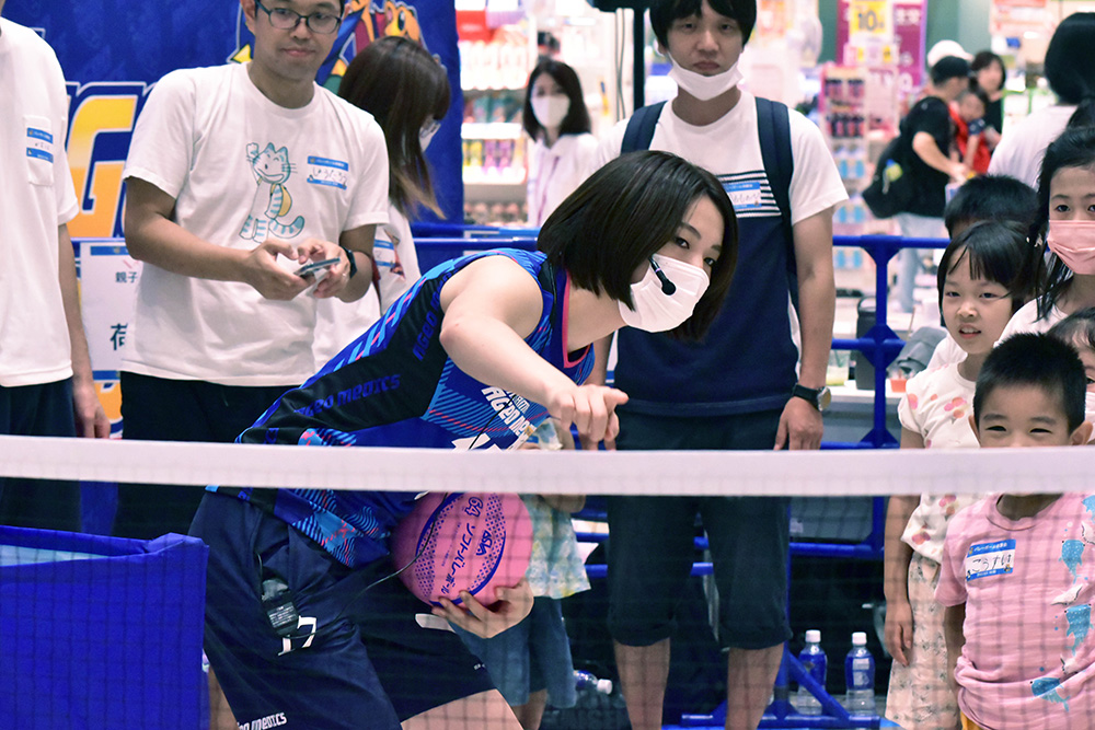 イオンモール上尾　『バレーボール体験会』レポート！