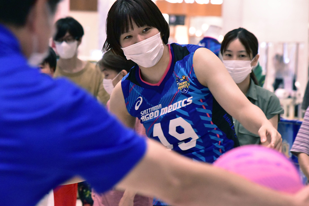 イオンモール上尾　『バレーボール体験会』レポート！