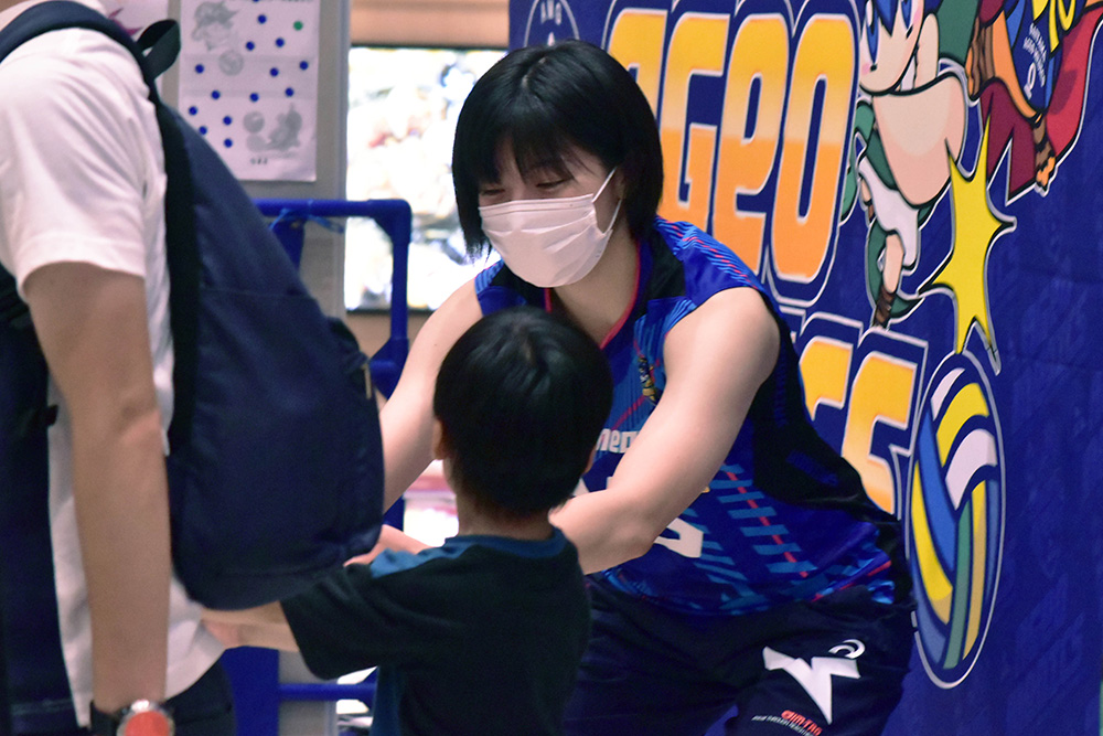 イオンモール上尾　『バレーボール体験会』レポート！