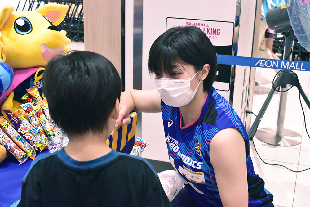 イオンモール上尾　『バレーボール体験会』レポート！