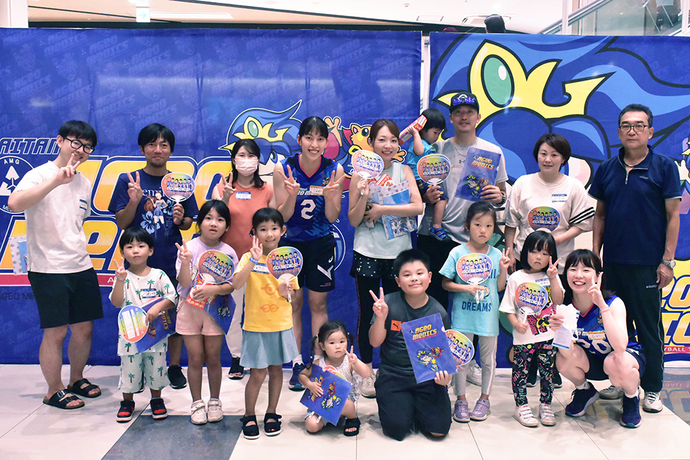 さイオンモール上尾　『バレーボール体験会』レポート！