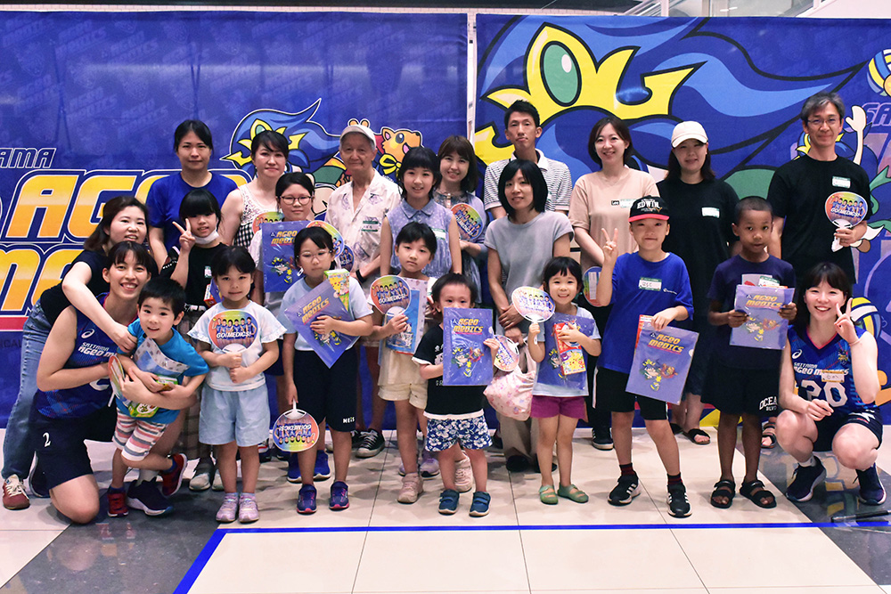 イオンモール上尾　『バレーボール体験会』レポート！