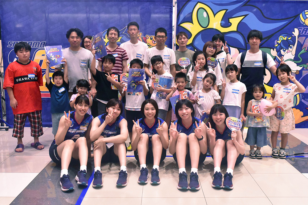 イオンモール上尾　『バレーボール体験会』レポート！
