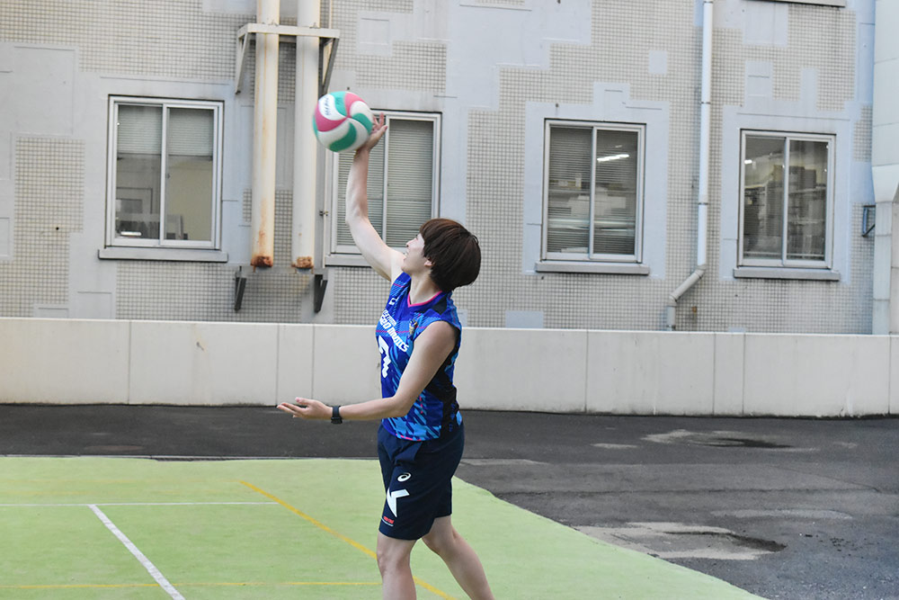 埼玉県庁 各課対抗バレーボール大会の始球式を行いました！