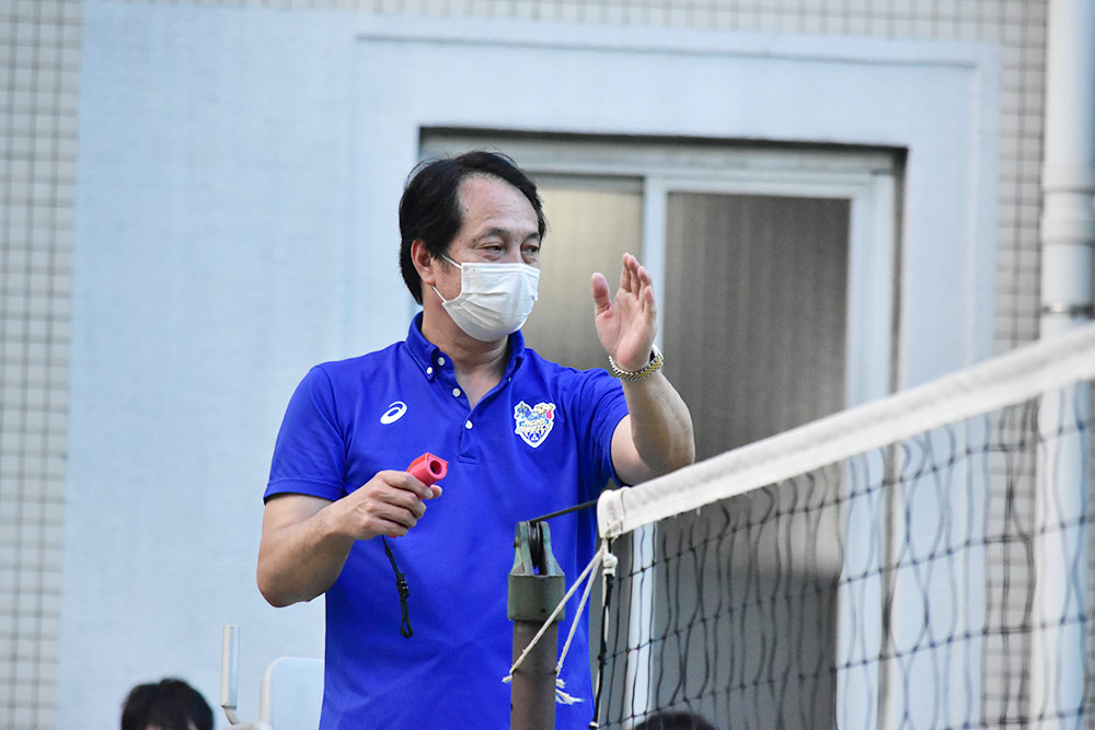 埼玉県庁 各課対抗バレーボール大会の始球式を行いました！