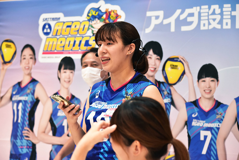 イオンモール上尾　『バレーボール体験会』レポート！