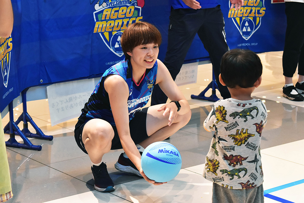 イオンモール上尾　『バレーボール体験会』レポート！