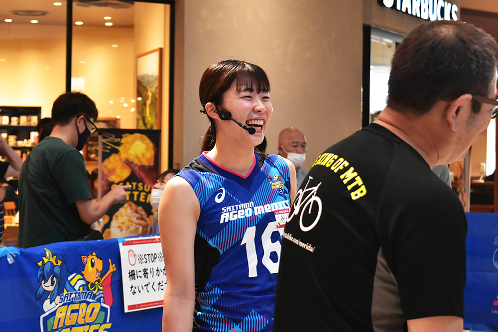 イオンモール上尾　『バレーボール体験会』レポート！