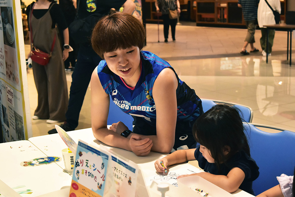 イオンモール上尾　『バレーボール体験会』レポート！