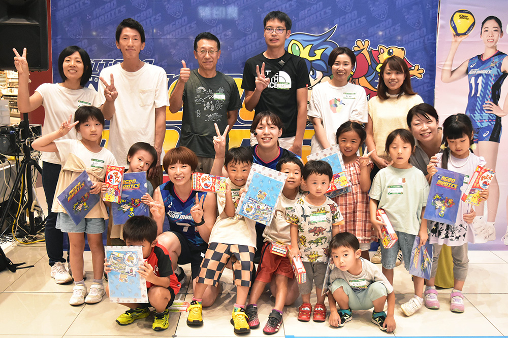 イオンモール上尾　『バレーボール体験会』レポート！