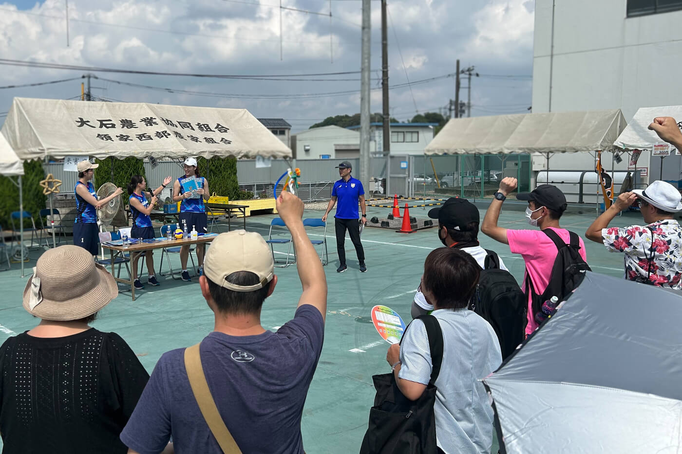 第18回上尾市 領工会まつり