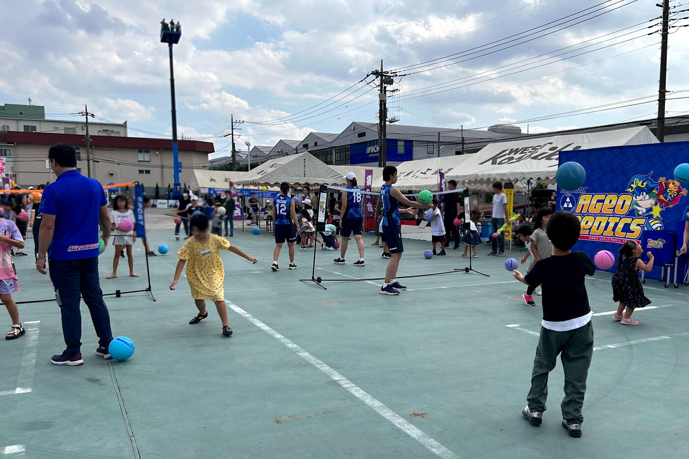 第18回上尾市 領工会まつり