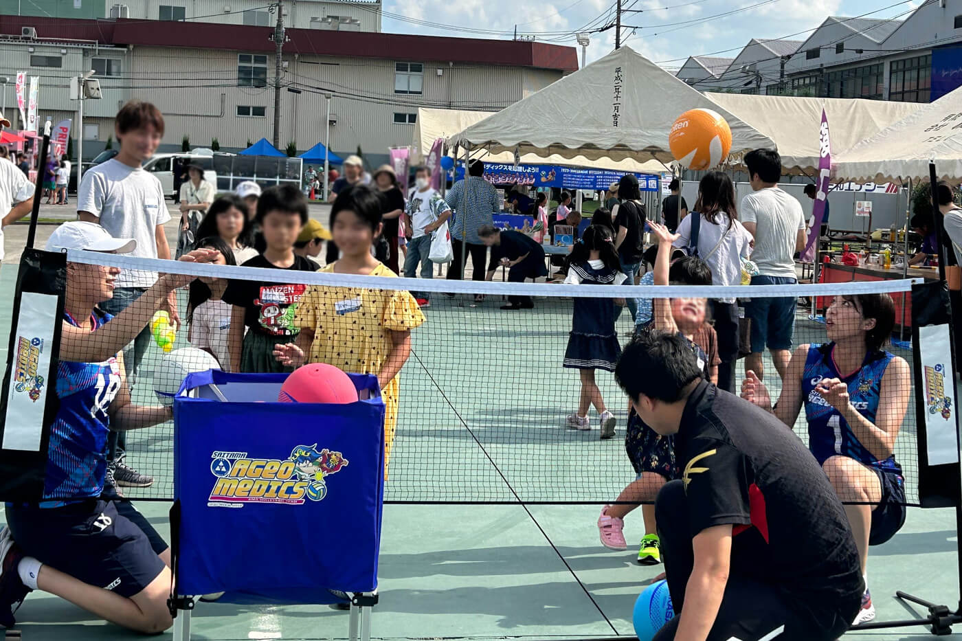 第18回上尾市 領工会まつり