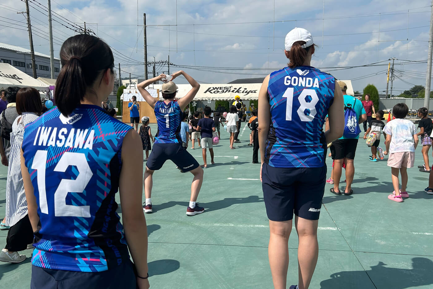 第18回上尾市 領工会まつり