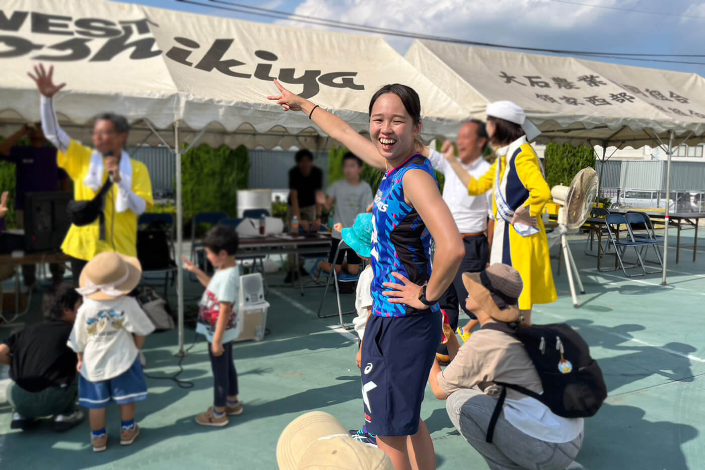 第18回上尾市 領工会まつり