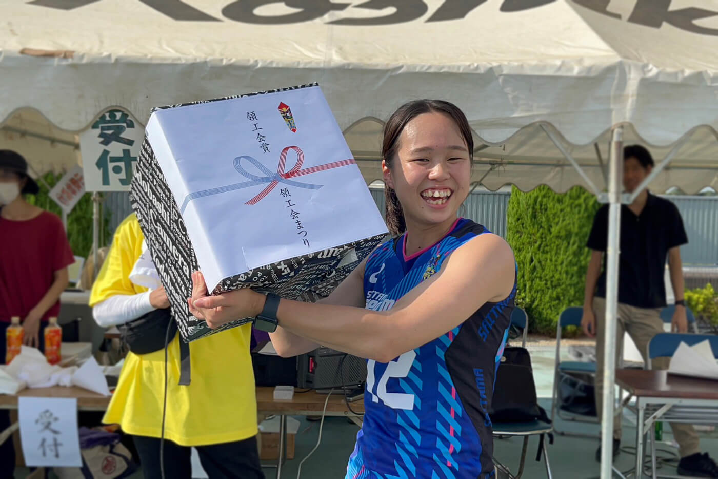 第18回上尾市 領工会まつり