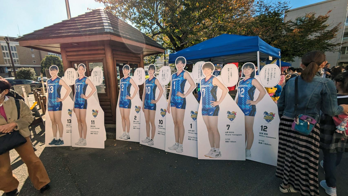 埼玉上尾メディックスブース