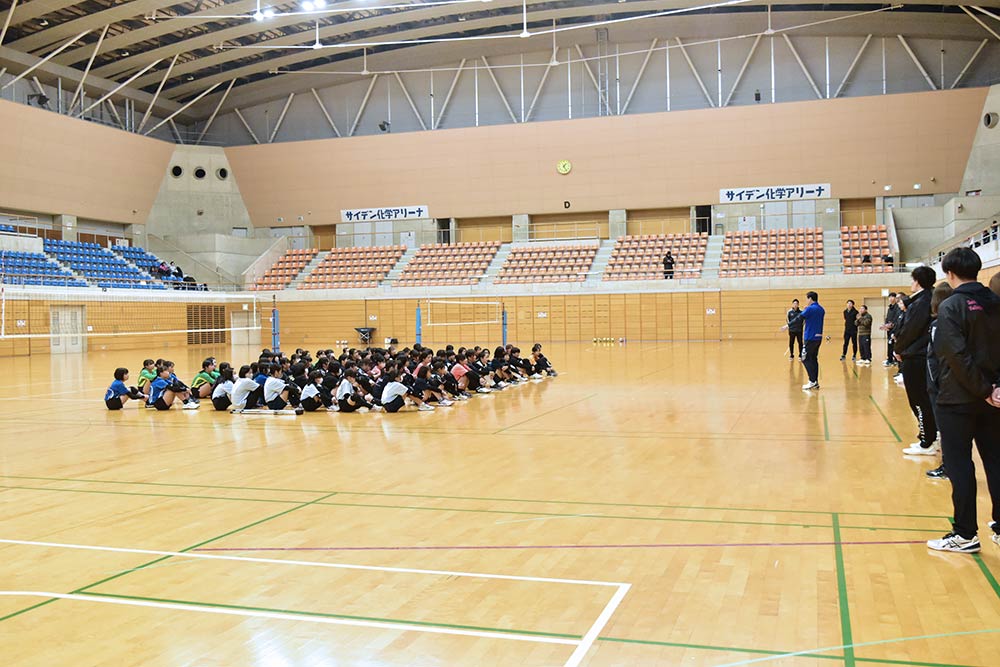和5年度　小学6年生バレーボーラー育成講習会に参加しました！