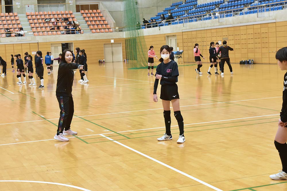 和5年度　小学6年生バレーボーラー育成講習会に参加しました！