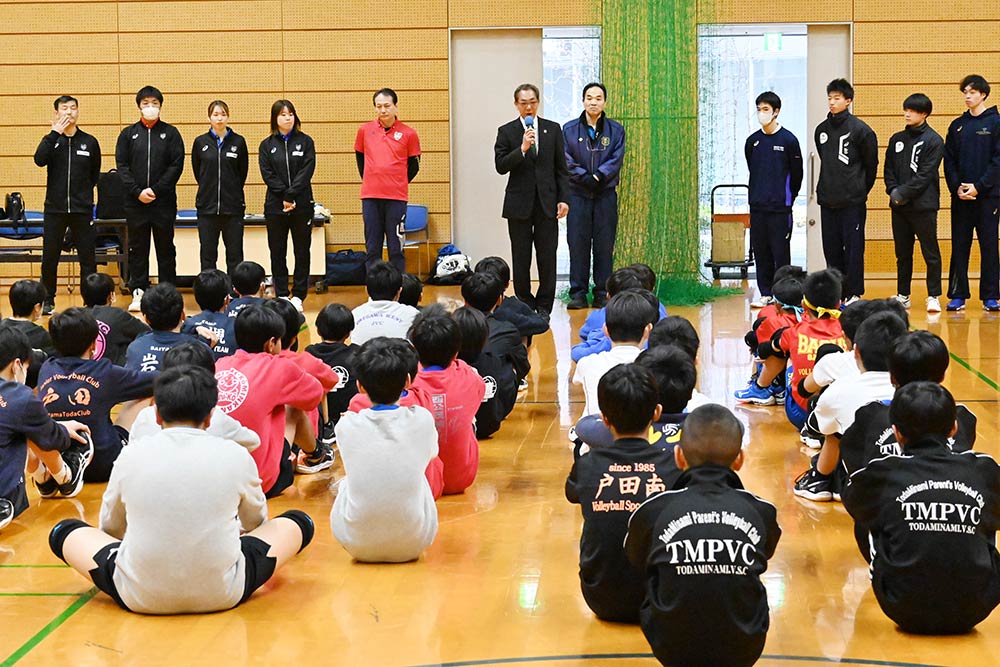 和5年度　小学6年生バレーボーラー育成講習会に参加しました！