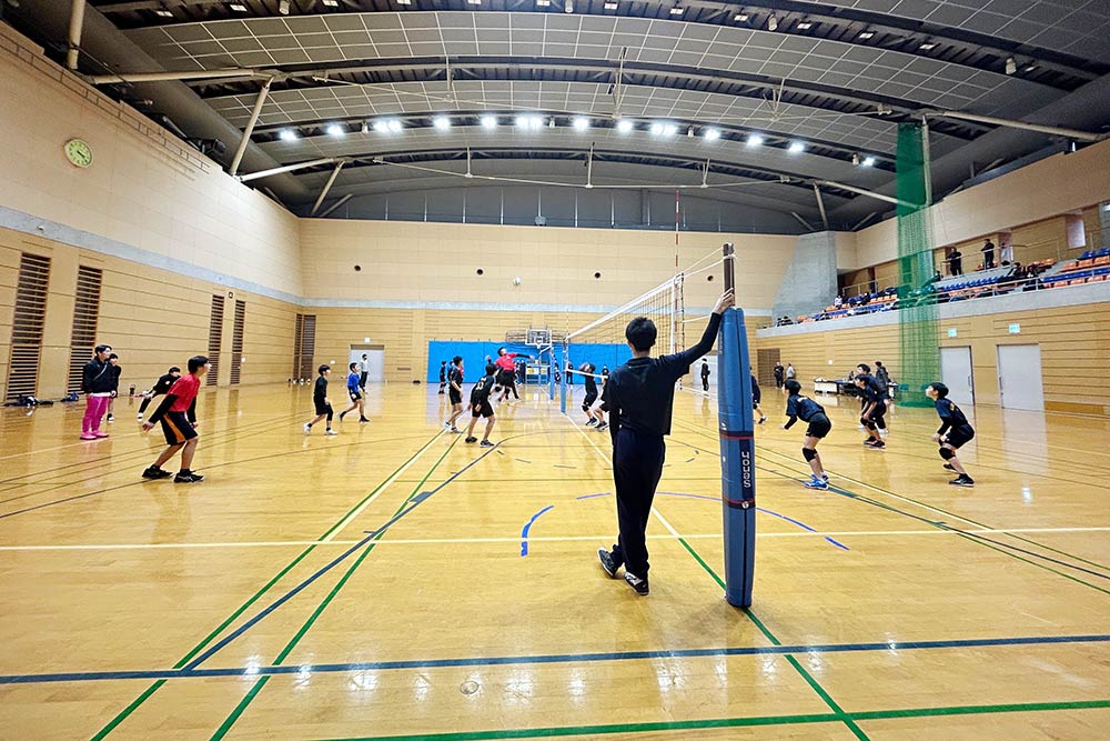 和5年度　小学6年生バレーボーラー育成講習会に参加しました！